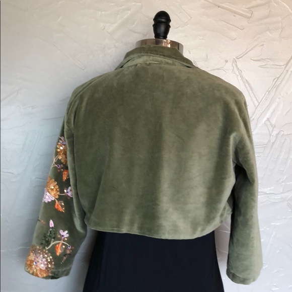 Embroidered Jacket - Picture 2 of 4